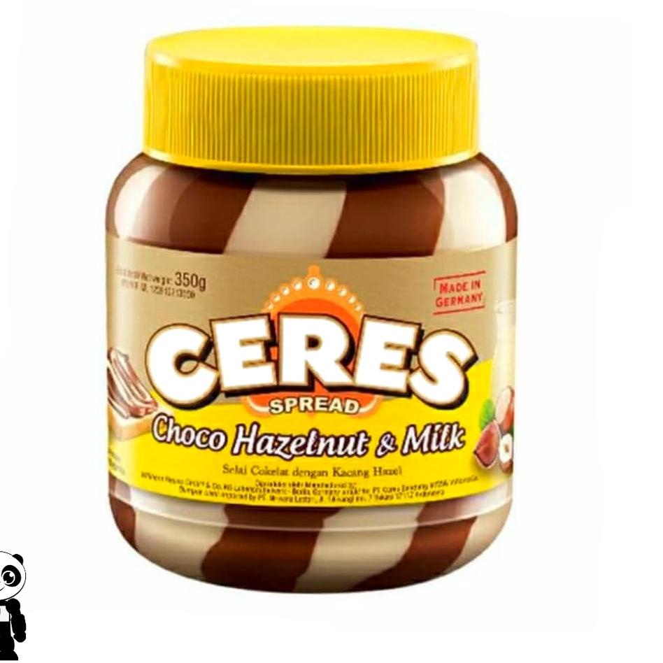 

♦ Selai Ceres Choco Hazelnut & Milk Spread 350g Selai Coklat Ceres Hazelnut Susu ♞