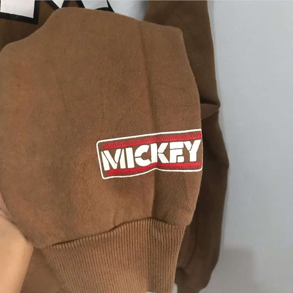 Sweater Oversize BIG MICKEY SWEATER - sweatshirt sweater Korean style