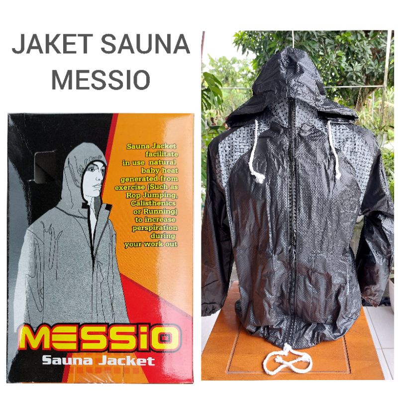 Sauna Suit Jaket Sauna Pria Wanita Dewasa Murah Jaket Jogging Jaket Olahraga