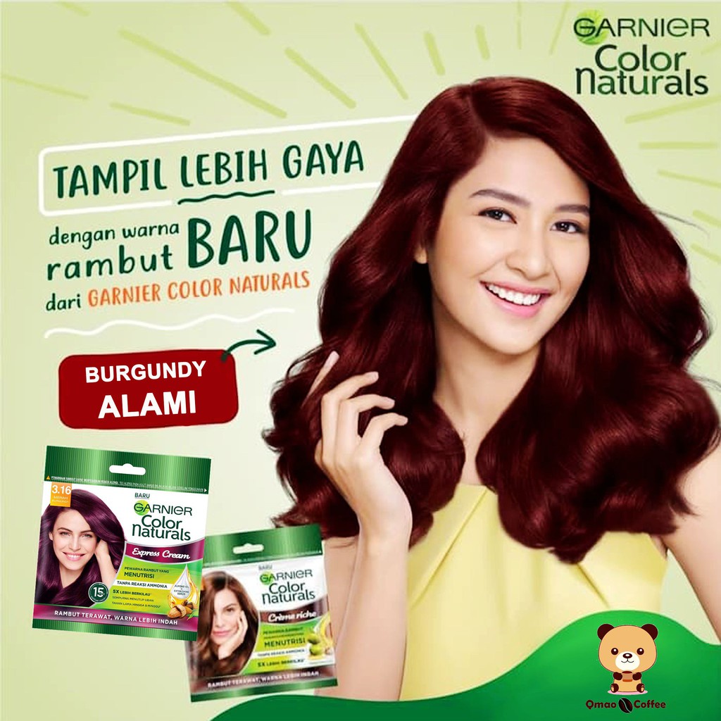 Garnier Hair Colour Natural Express Ultra Cream Sachet Semir Rambut garnier