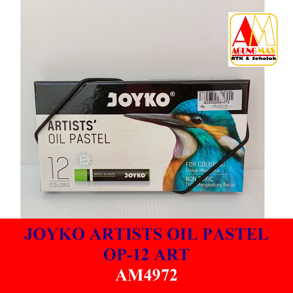 

JOYKO ARTISTS OIL PASTEL OP-12 ART