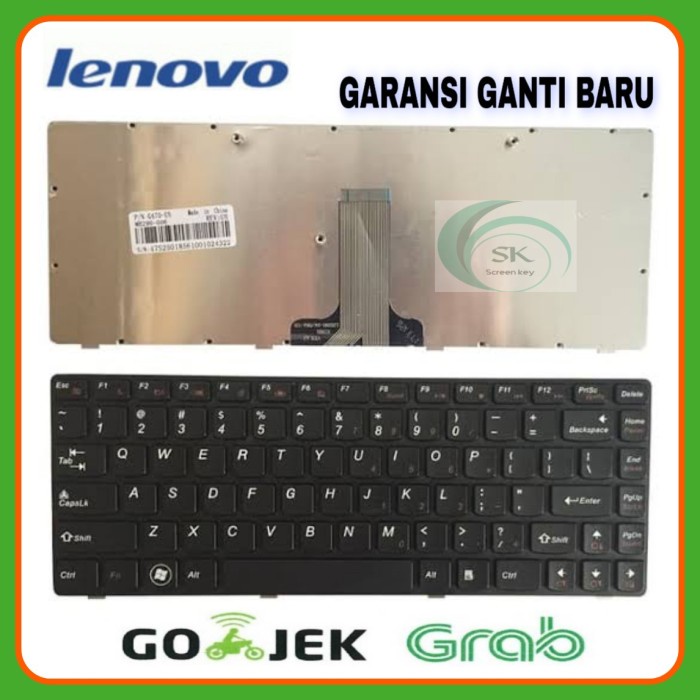 Keyboard Keyboard Lenovo G470 G475 B470 B475 B490 V370 V470 Z470