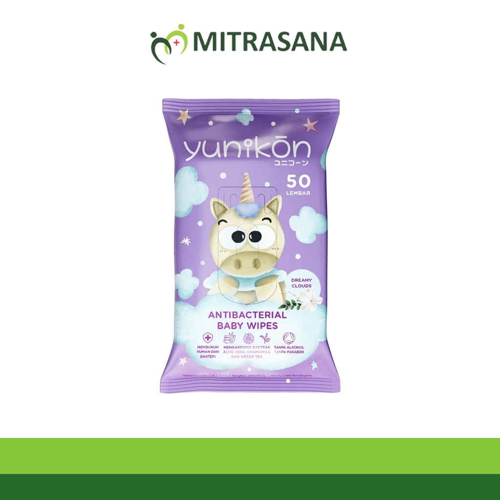 Yunikon Antibacterial Baby Wipes