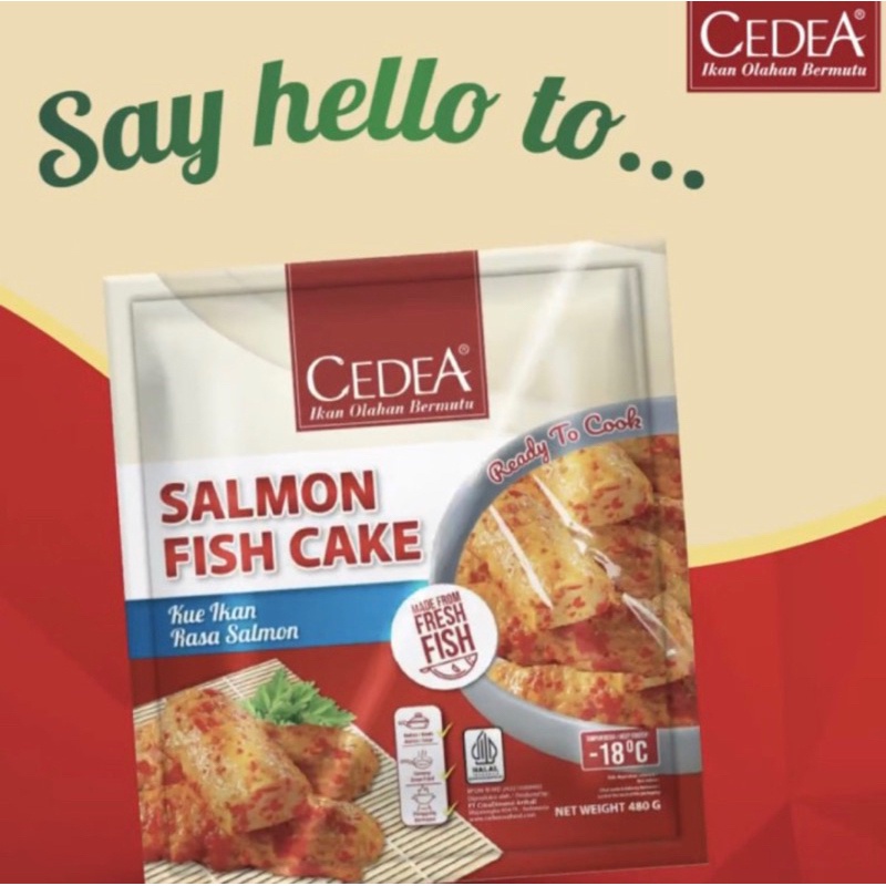 CEDEA Salmon Fish Cake