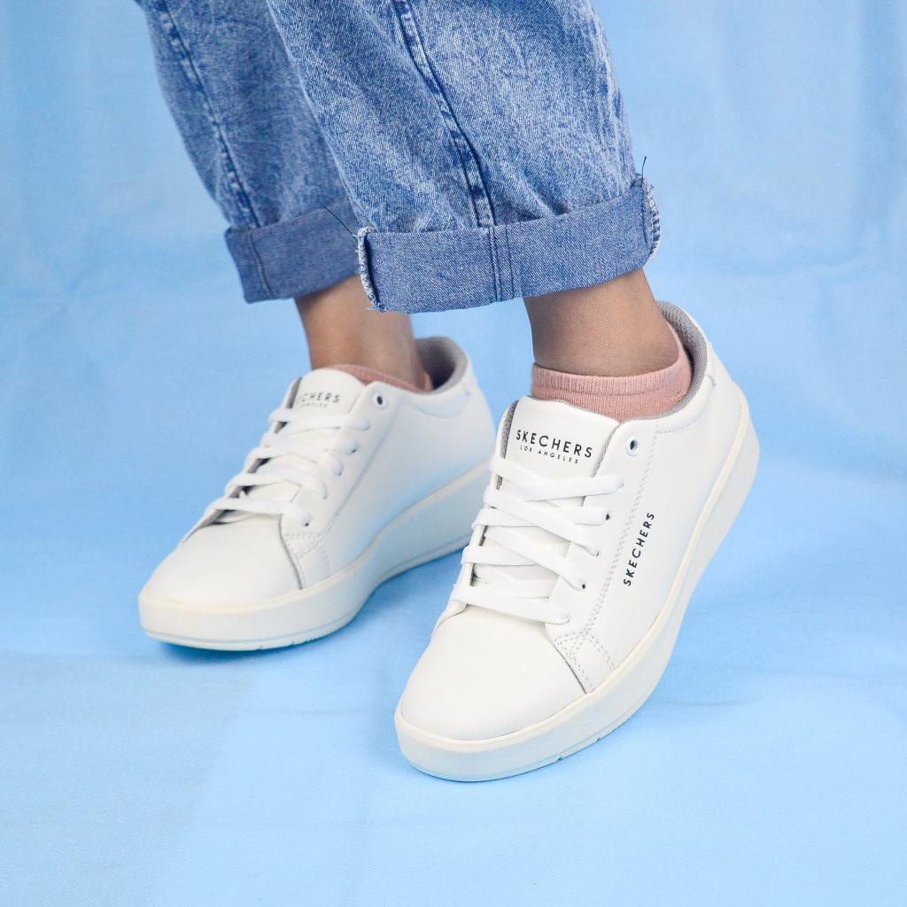 Sepatu wanita Skeachers Kekinian Sepatu Sneakers Cewek Casual Sepatu Wanita Terbaru