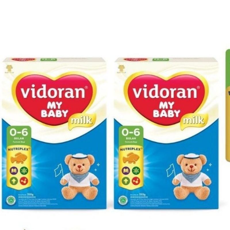 Vidoran My Baby Nutriplex Susu Formula 0-6/6-12/1+/3+