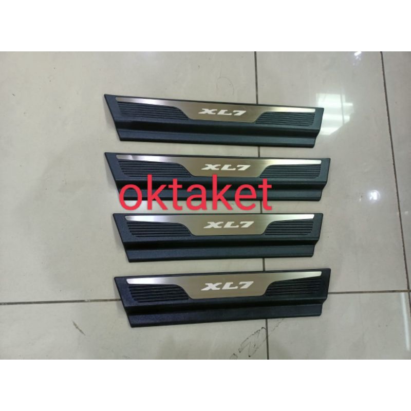 sillplate samping XL7 2020 2023  activo chrome jsl