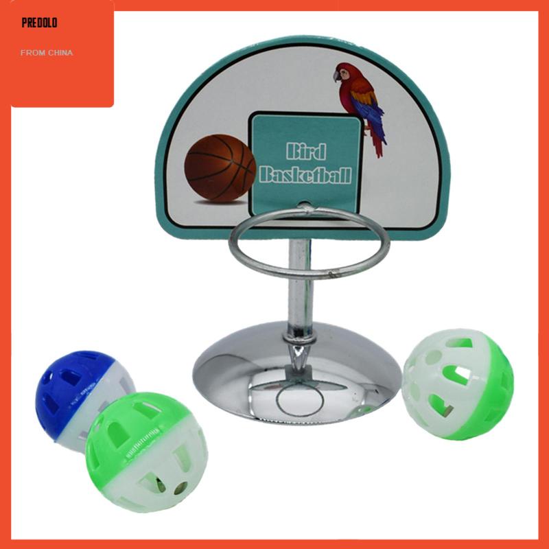 [Predolo] Mainan Basket Training Parrot Intelligence Toy Budgie Macaws