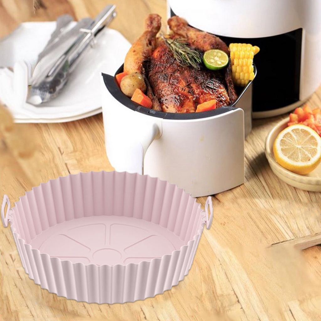 Round Large / Silikon Air Fryer / Silikon Pot / Air Fryer Silicone Pot