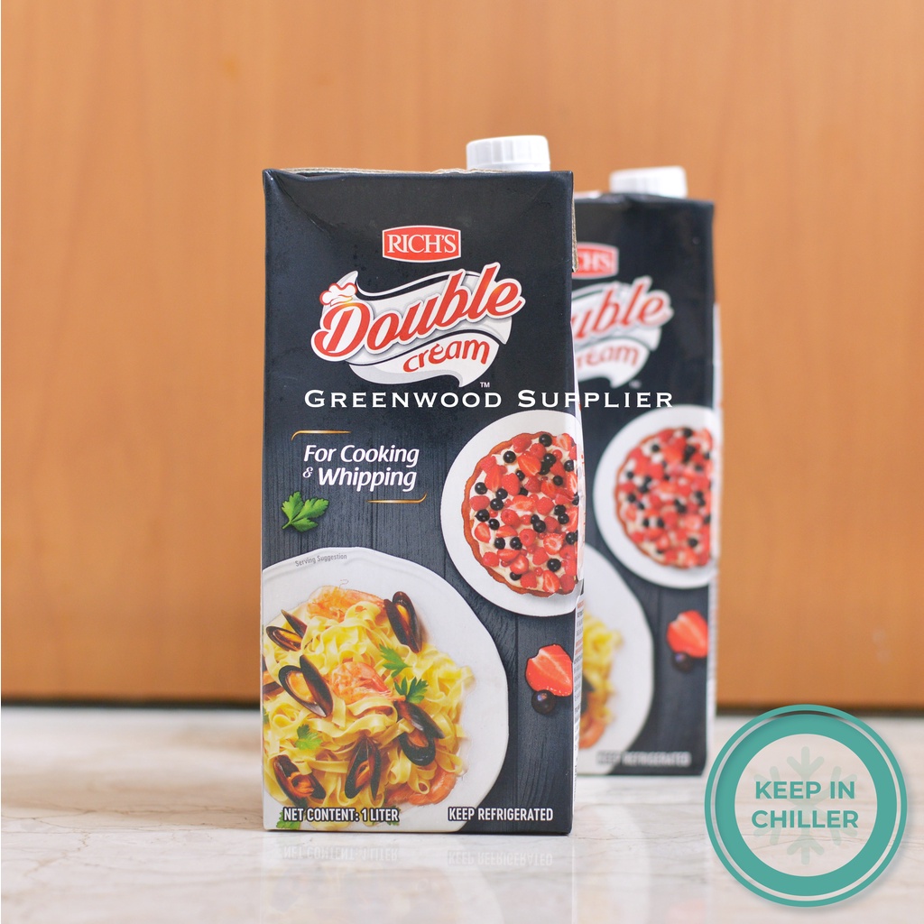 Jual Richs Double Cream Cooking Whipping Cream 1LT [PCS] Shopee Indonesia