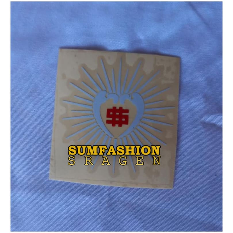 Stiker Timbul Setia Hati Winongo - Sticker Sedulur PSHW Berkualitas