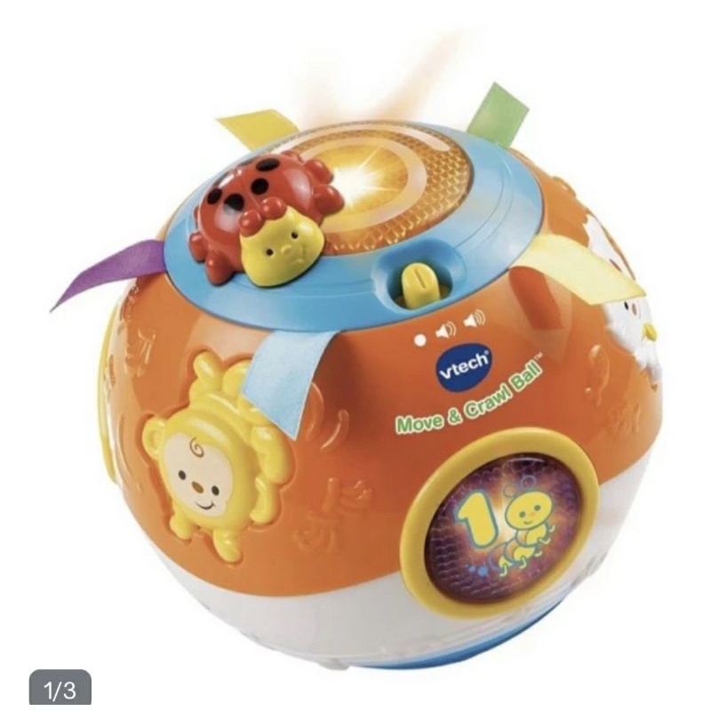 Vtech Crawl ball Preloved