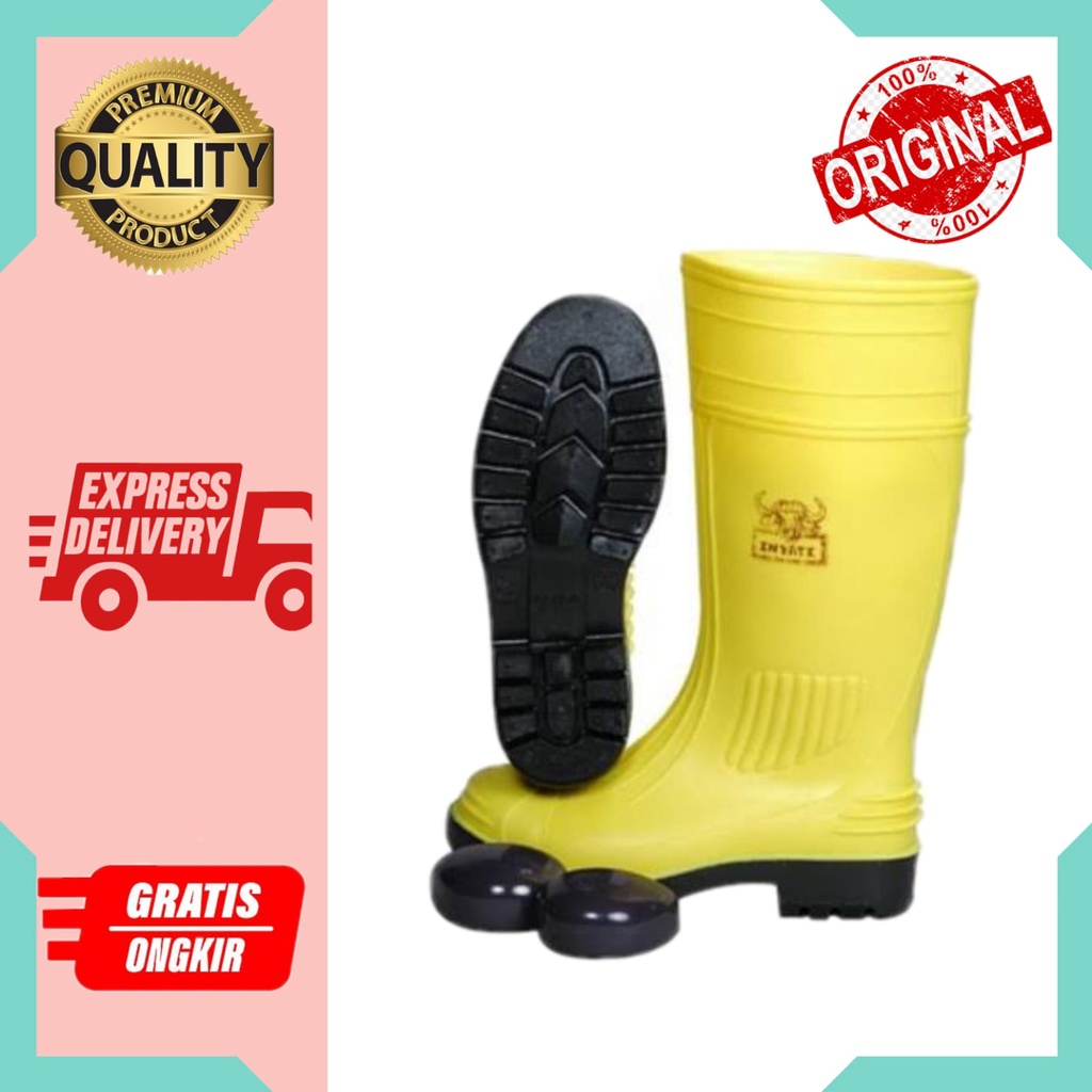 Sepatu Safety Shoes Boot Wayna Inyati Boot