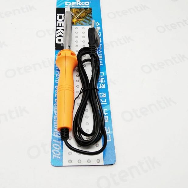 ◙ DEKKO SOLDERING IRON 60W - DEKO ALAT SOLDER 60 W - SOLDERING - PATERI - PATRI ❇