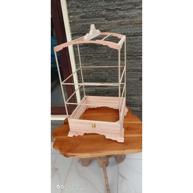 SANGKAR KOSAN BATMAN AMBRUKAN+ ALAS MDF