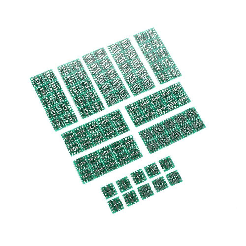 Agustina Conveter Board Sirkuit Elektronik 1.27mm Double Sides 0.65mm PCB Board Converter TSSOP8 SOP8 SMD Ke DIP8