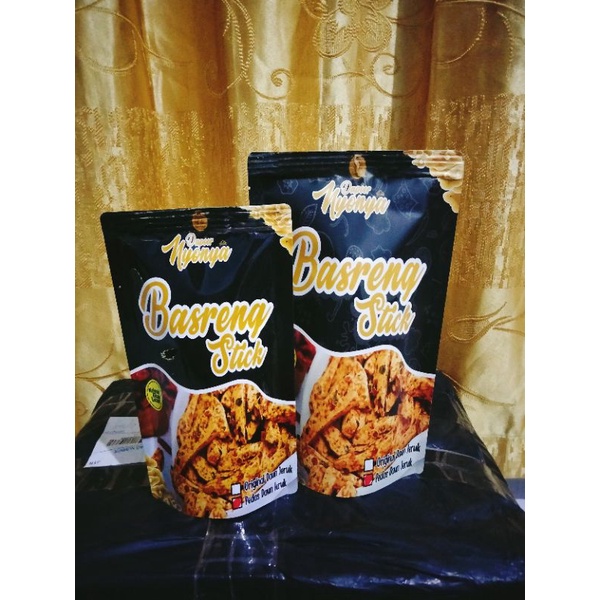 

Basreng stick pedas dan asin