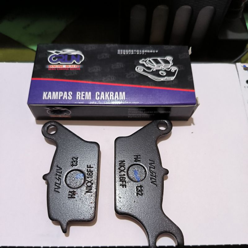 DICSPAD KAMPAS REM DEPAN DICS BRAKE PAD BEAT KARBU CRUN