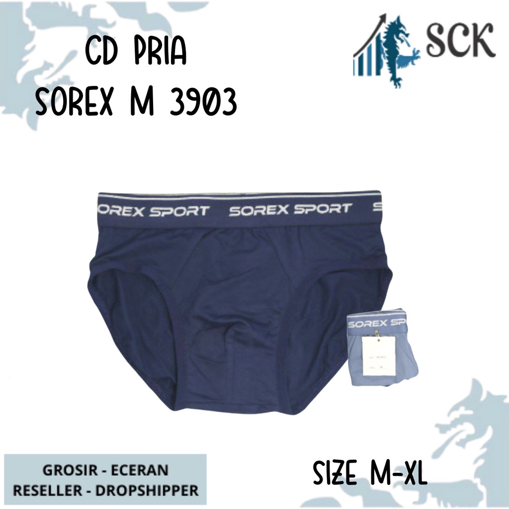 [ISI 2] CD Pria SOREX 3903 / Boxer Cowok CD Cowok SOREX - sckmenwear GROSIR