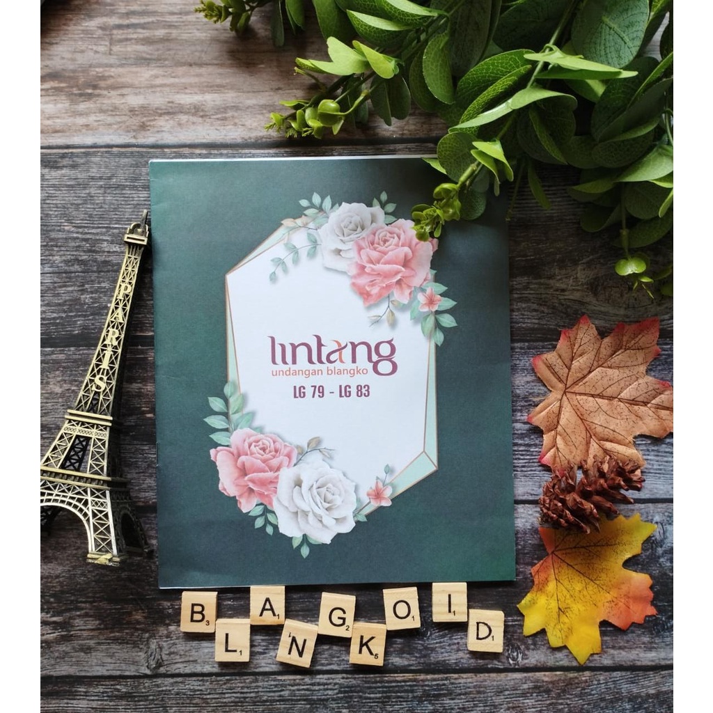 Katalog Blanko Undangan Lintang 79 - 83