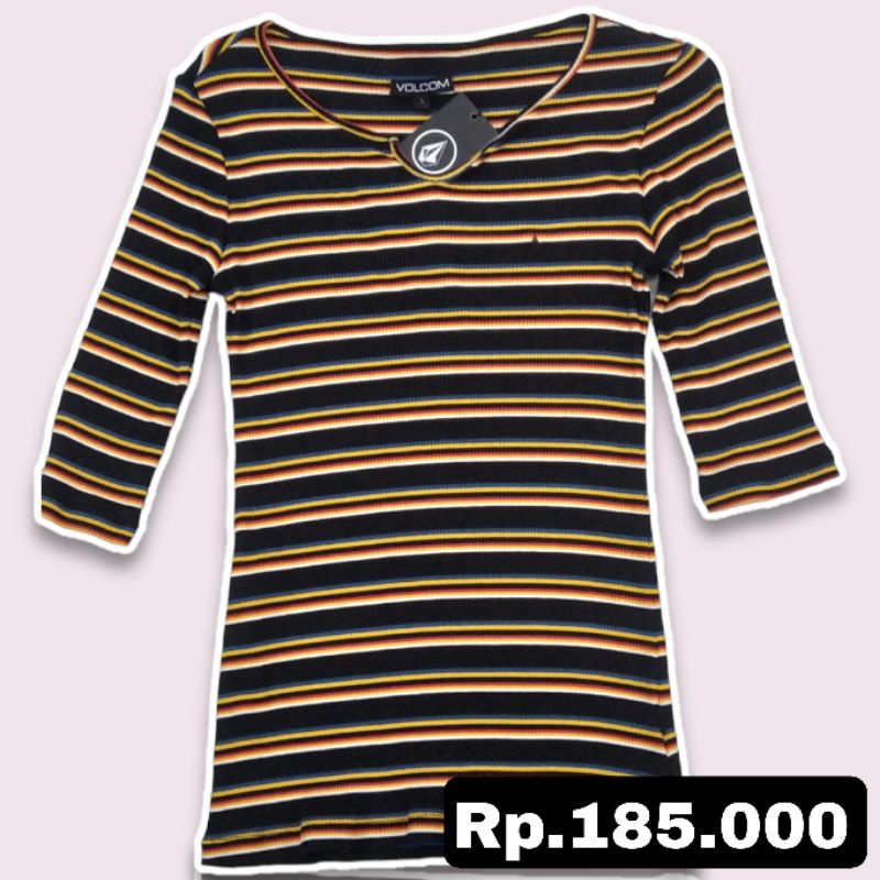 Baju Volcom Cewek Original