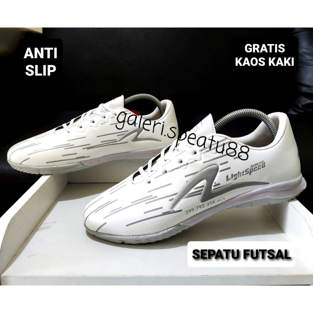 Sepatu FUTSAL Specs LS REBORN Illuminate TERBARU TERLARIS TERMURAH KUALITAS Grade Premium