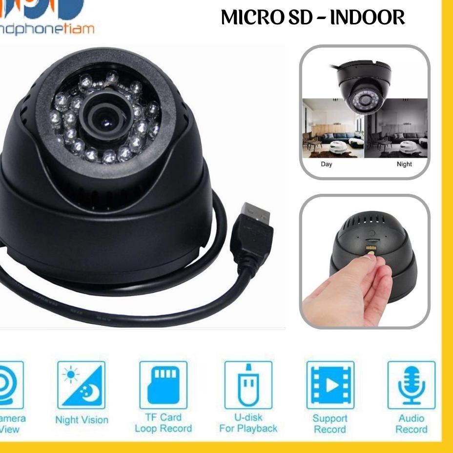 ❃ Camera CCTV Portable Micro SD / CCTV INDOOR  ✧