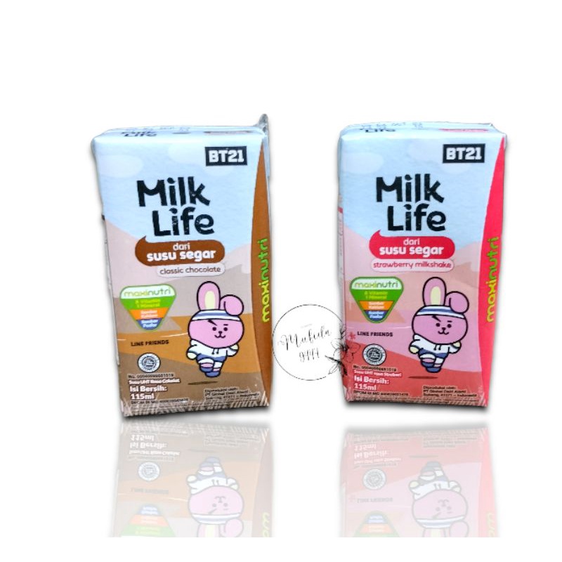 

MILKLIFE susu uht 115 ml