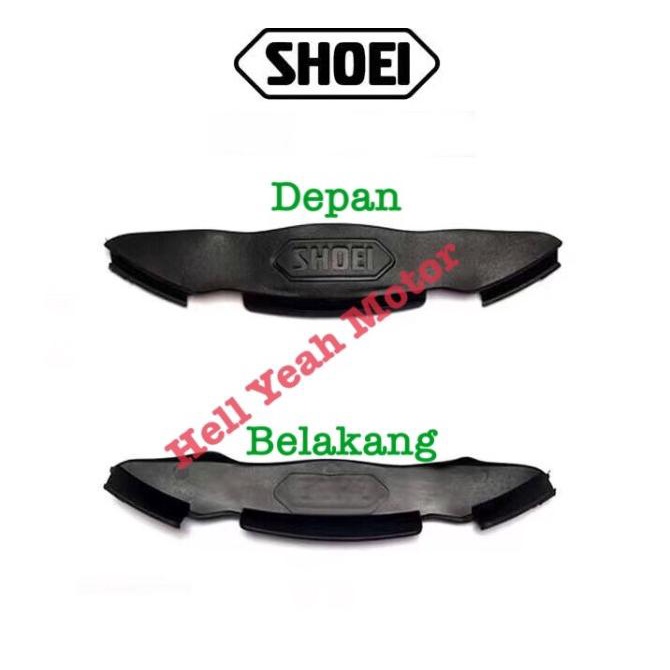 Noseguard Shoei X14 X12 X11 Import nose guard shoei x14 / Scott Rx7