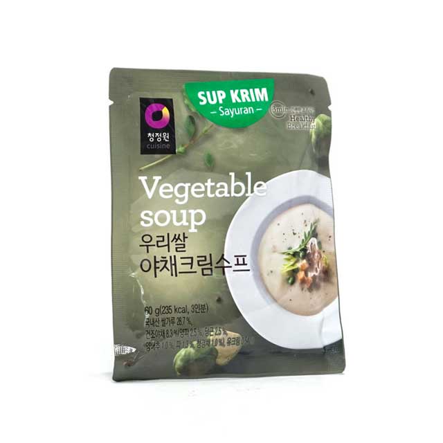 

DAESANG INSTANT SOUP VEGETABLE 60GR