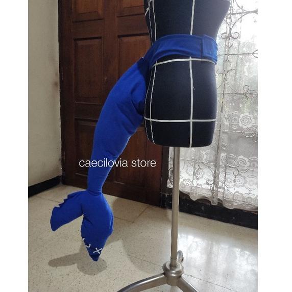 Tail Gawr Gura Cosplay Ekor Hololive (KODE B7078)