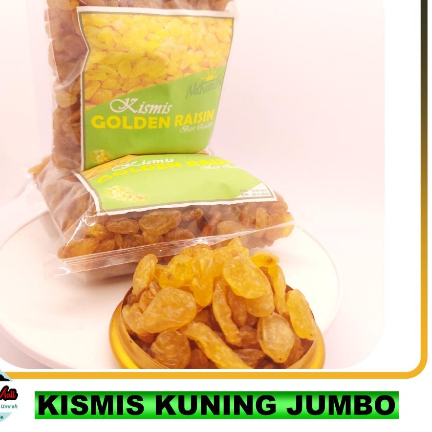 

☏ Kismis jumbo kunig 1kg / kismis kuning semi jumbo ➶