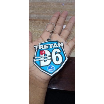 GANTUNGAN KUNCI TRETAN D6 TIRIS