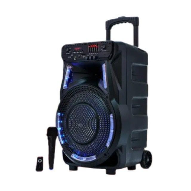 SPEAKER KARAOKE ADVANCE 12&quot; K-1202 SPEAKER BLUETOOTH KARAOKE 12 INCH K1202 GARANSI RESMI