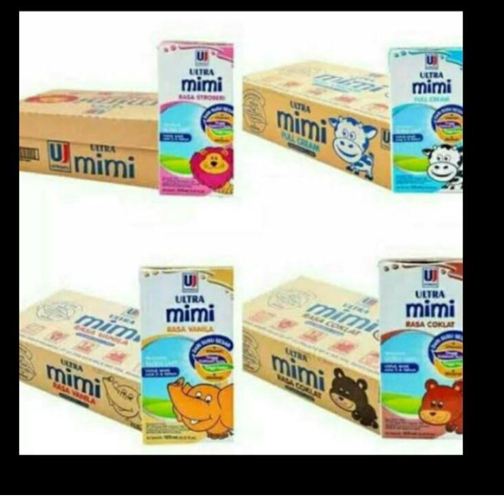 

➹ Promo susu Ultra mimi DUS 125 ml susu ultra mini susu anak Murah ✧