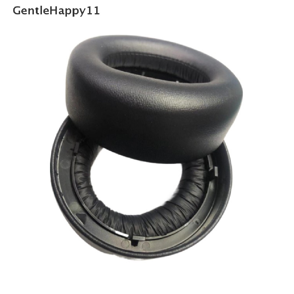 Gentlehappy Ear pads Untuk PS5 PULSE 3D Headset Pengganti Earpads Ear Cushions Ear Cover Headphone Hitam Perbaikan id