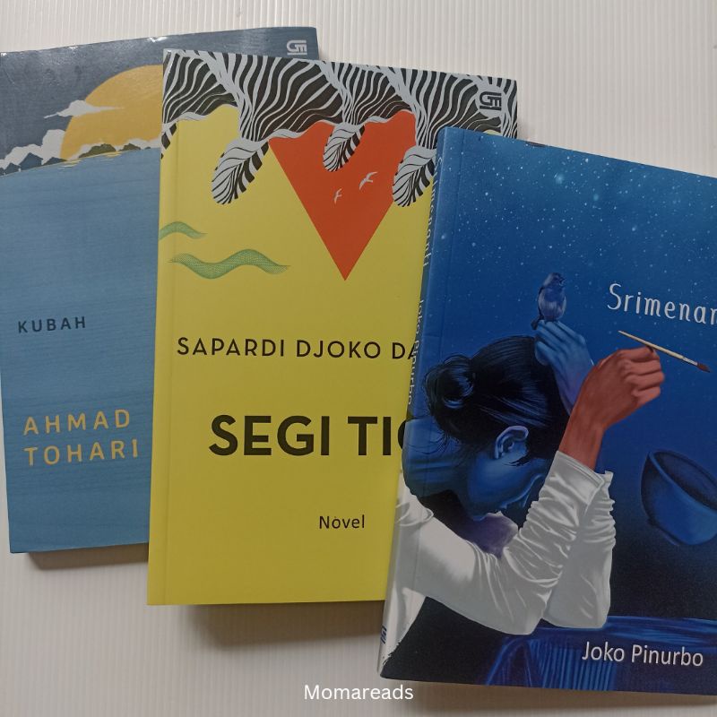 Preloved Srimenanti Joko Pinurbo Segi Tiga Sapardi Djoko Damono Kubah Ahmad Tohari