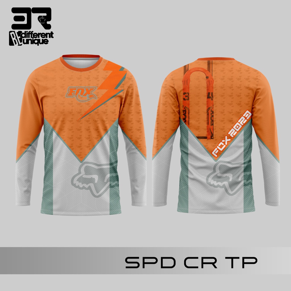 [ COD / BAYAR DI TEMPAT ] JERSEY FULL PRINTING MOTIF GOES CR TP- UNIK ATASAN UNISEX PRIA WANITA MULA