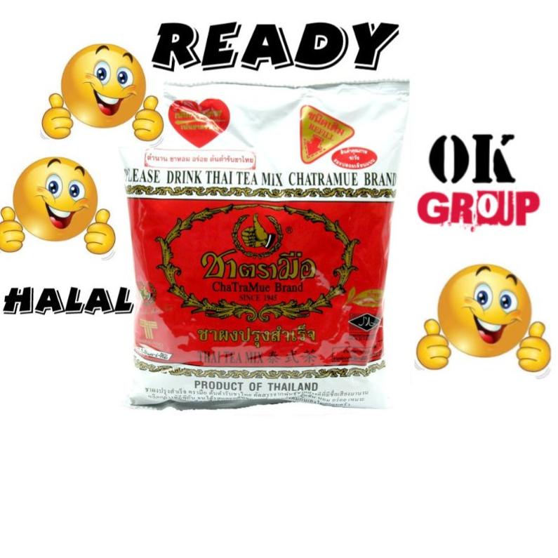 

TERMURAH Thai Tea Original 400gr Chatramue Thailand