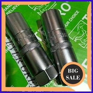 perkakas Mata KUNCI BUSI Sok 14 mm PANJANG TEKIRO SHOCK 14 mm LONG ... sedia Gagang Stang