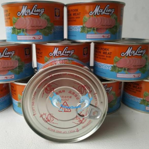 

♘ Ma ling Daging Babi 397gr / Canned Pork / MaLing / Luncheon Meat / Maling ♤