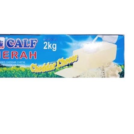 

✮ Keju Calf Merah Cheddar 2KG ♂