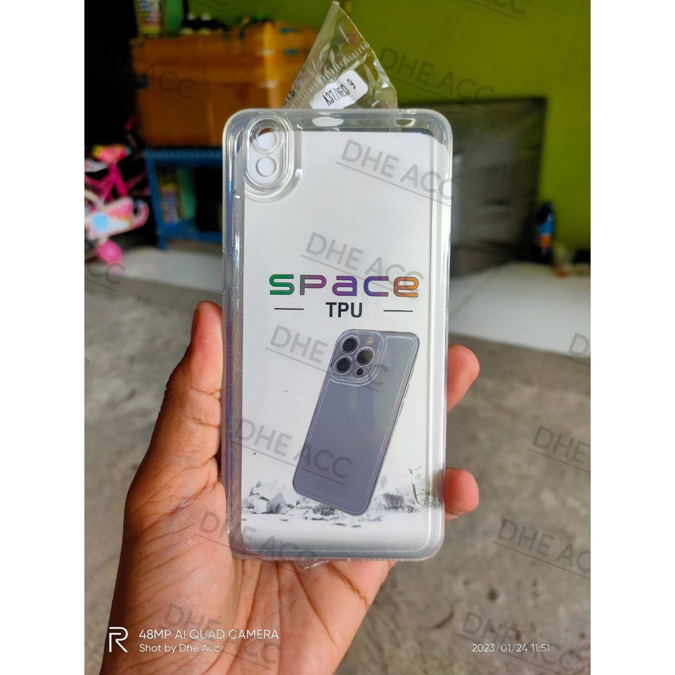 SOFT CASE TPU OPPO A37F A37FW A37M A37 NEO 9 - SOFTCASE BENING JELLY CLEAR