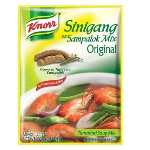 

Knorr Sinigang sa sampalox mix Original 20g