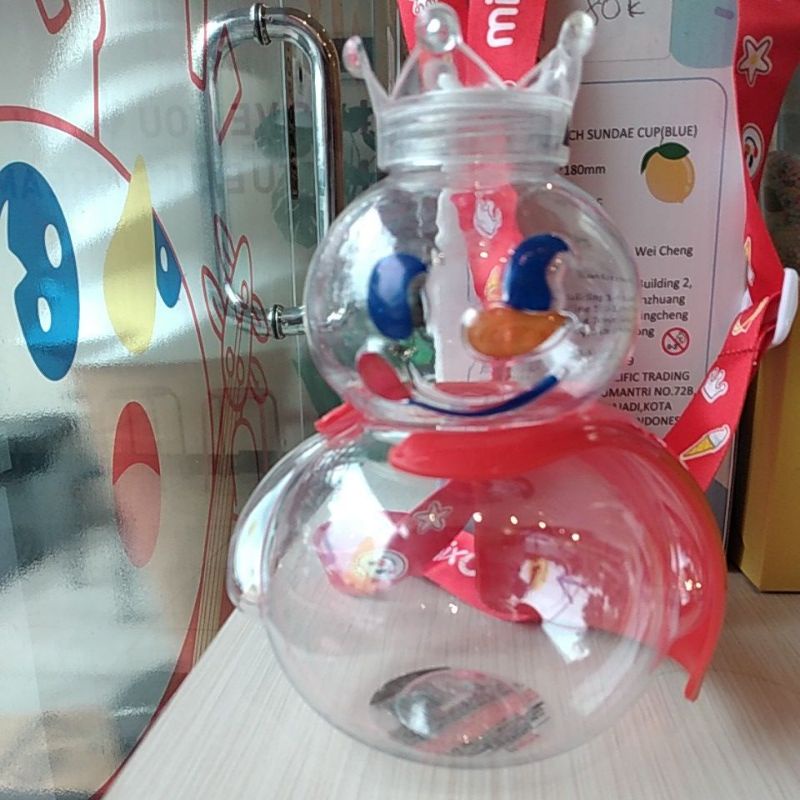 Tumbler MIXUE Snow king