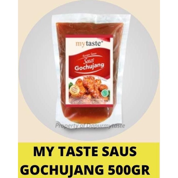 

My Taste Saus Gochujang 500gr Ready Instant,Sameday Musi