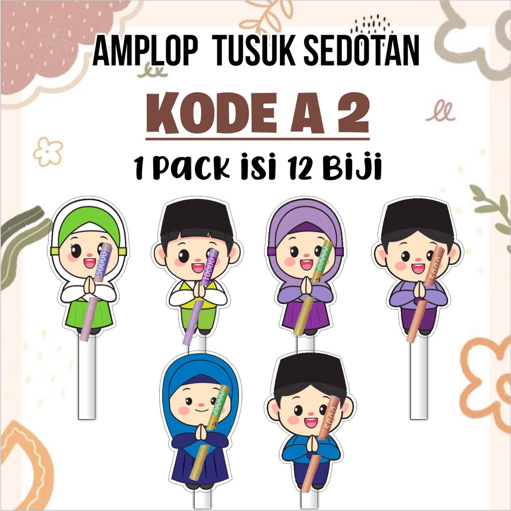 

AMPLOP SEDOTAN MURAH LEBARAN KODEA2