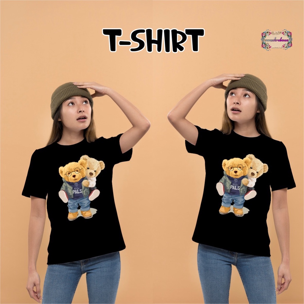 BAJU KAOS SHIRT PRIA WANITA UNISEX STREETWEAR KAOS SURFING PAKAIAN ATASAN CEWEK COWOK TSHIRT SB4312