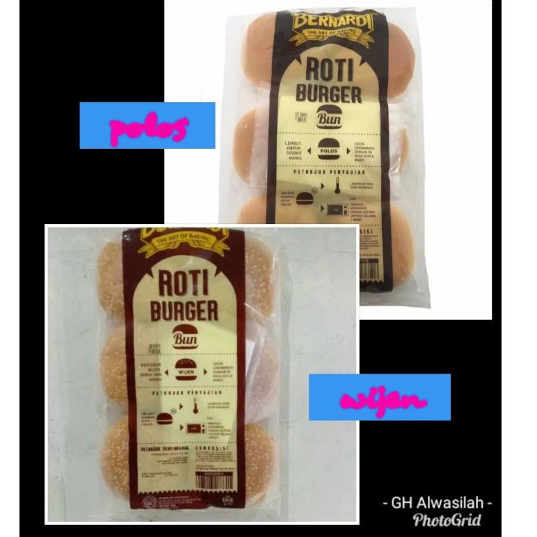 

Q40 Roti Burger isi 6 Bernardi ( polos putih,wijen putih,wijen hitam) NEW PRODUCT ㅄ