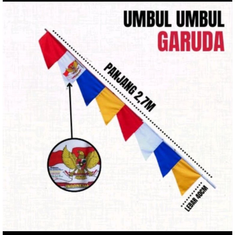 BENDERA UMBUL UMBUL#BENDERA UMBUL UMBUL WARNA WARNI/BENDERA UMBUL UMBUL MERAH PUTIH/BENDERA UMBUL SE